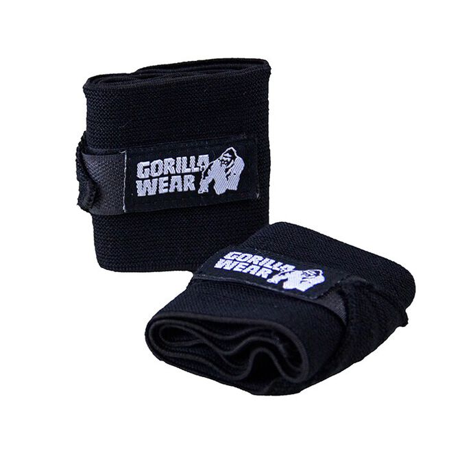 Wrist Wraps Basic Svart