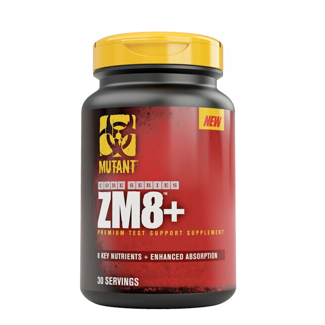 Mutant Core Series ZM8+ 90 Kapslar