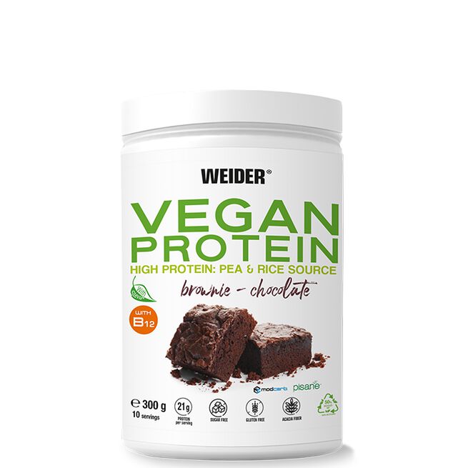 Vege Protein Veganskt Proteinpulver 300 g Chocolate