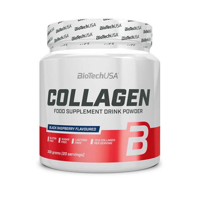 Collagen, 300 g, Black Raspberry 