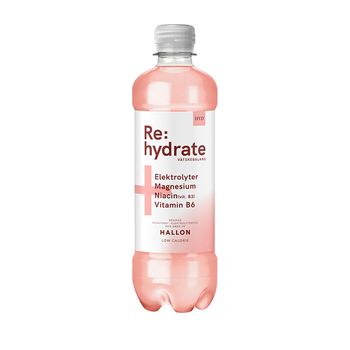 6 x V&auml;tskeers&auml;ttning 500 ml Hallon