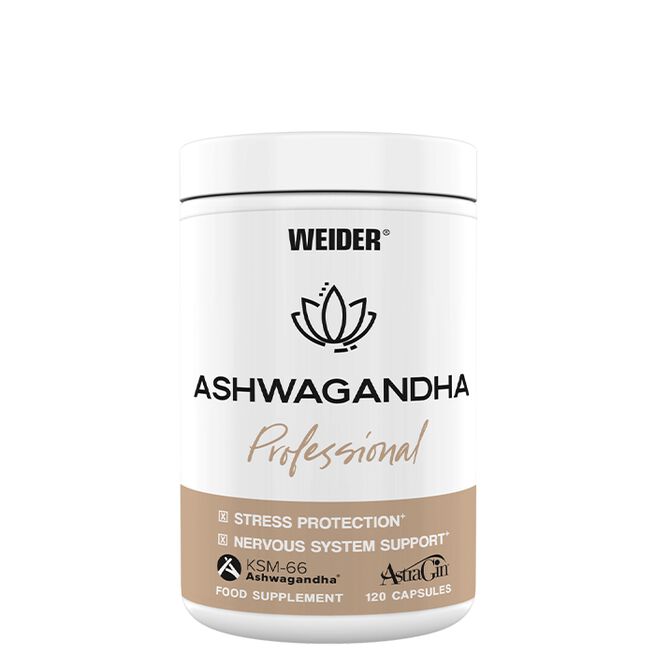 Ashwaganda Professional 120 Kapslar