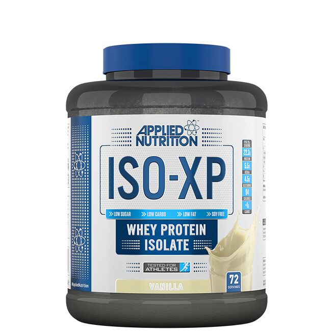 ISO-XP Vassleproteinisolat 1,8 kg Vanilla