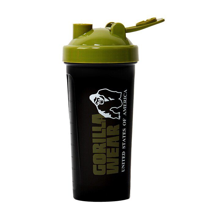Shaker XXL Svart/Gr&ouml;n 1000 ml