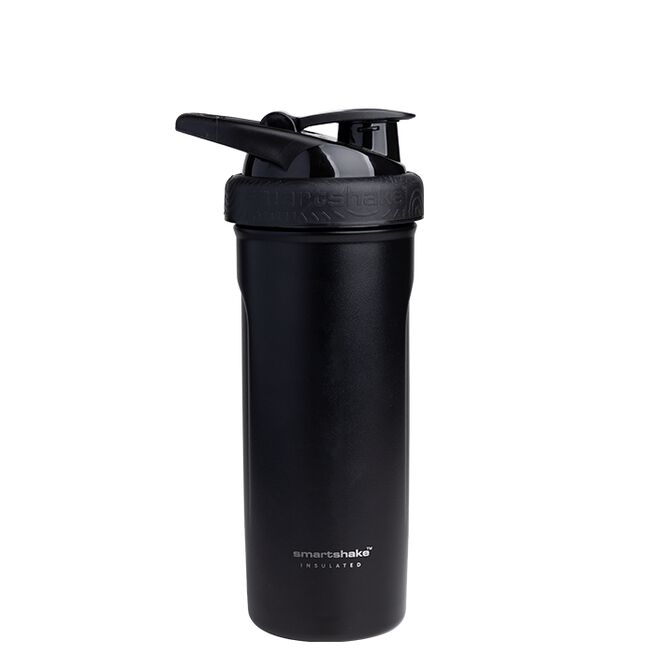 Smartshake Insulated Steel Shaker Svart 750 ml