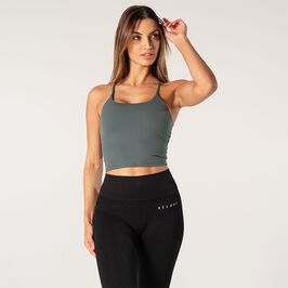 Relode Core Singlet Top, Teal Green, L  Relode Core Singlet Top, Teal Green