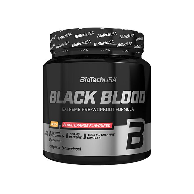 Black Blood NOX+ PWO Blodapelsin 330 g Apelsin