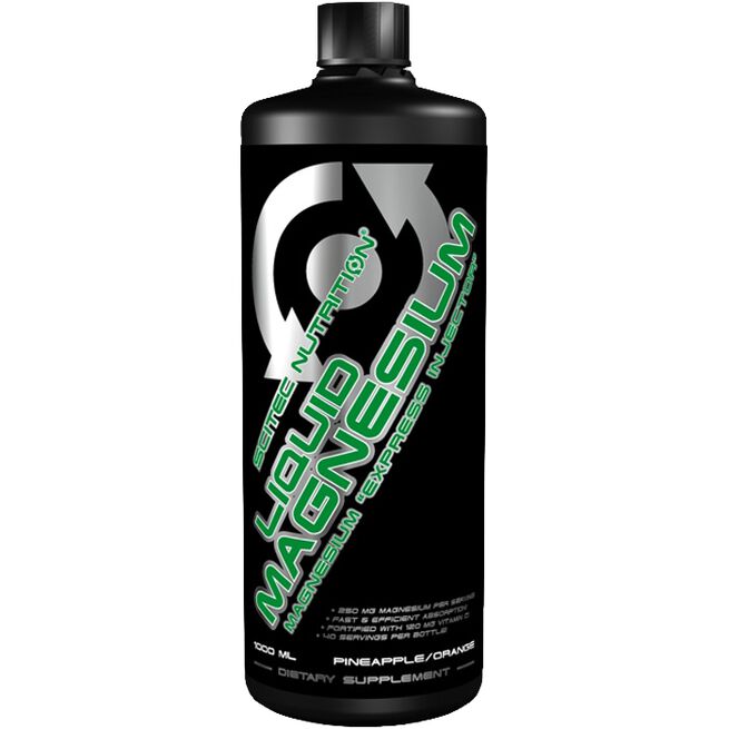 Flytande Magnesium 1000 ml Apelsin/Ananas