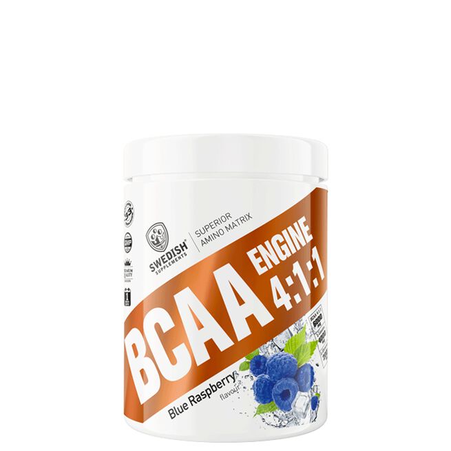 BCAA Engine 4:1:1, 400 g, Blue Raspberry 