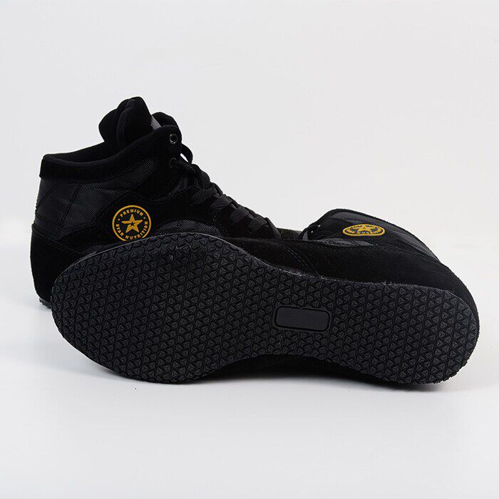 Star High Tops Svart