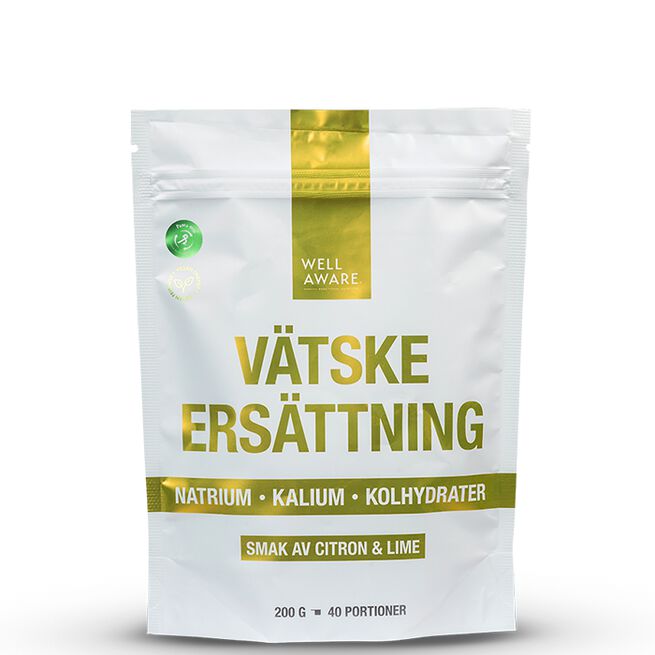 Vätskeersättning Citron/Lime 200 g