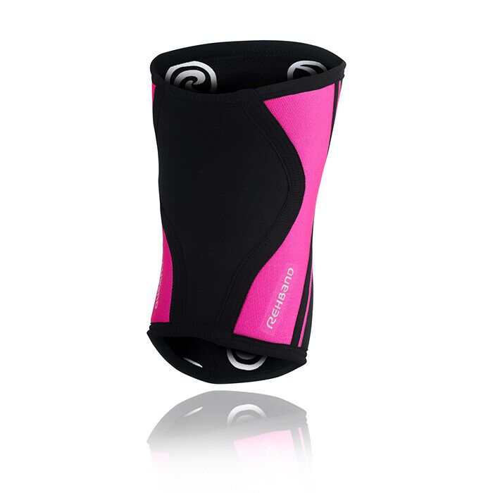 RX Kn&auml;skydd 5mm Svart/Rosa