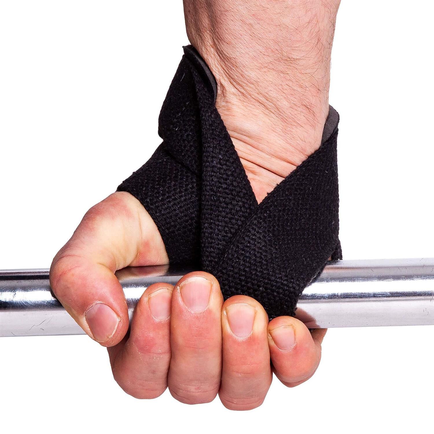 Vadderade dragremmar Svart