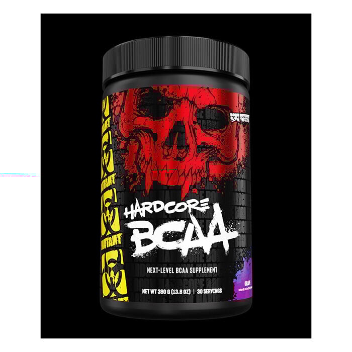 BCAA Hardcore 30 serveringar Grape