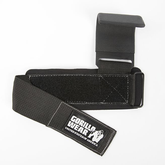 Weight Lifting Hooks Svart/Vit