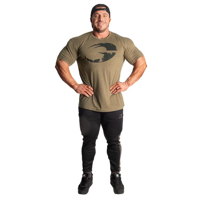 Cadet Tee, Army Green Melange