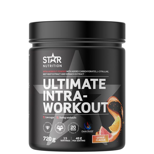 Ultimate Intra Workout Kolhydratspulver 720 g Citrus