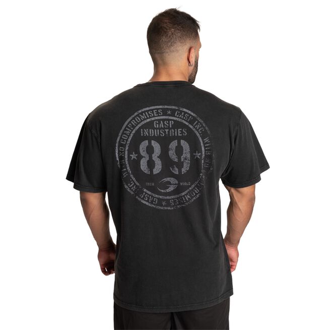 89 Original T-shirt Tvättad Svart