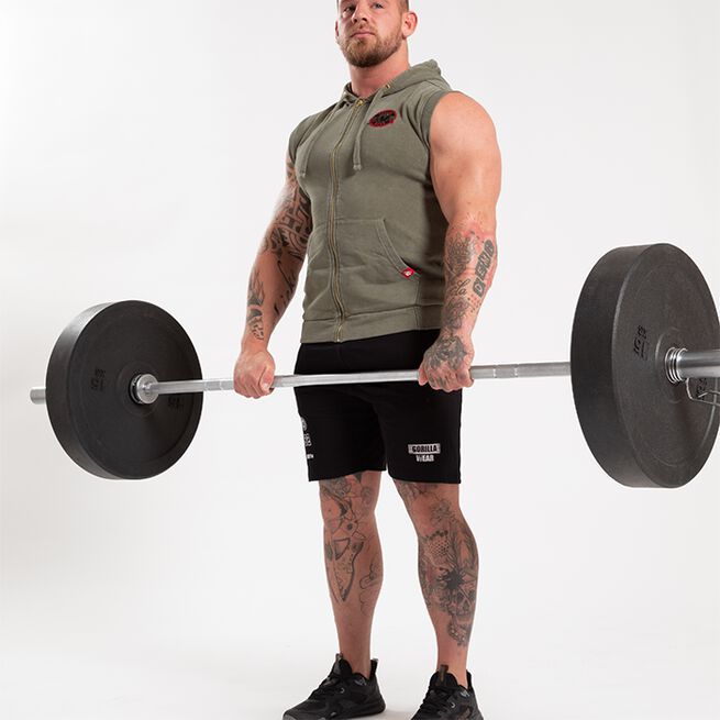 Silverdale Ärmlös Hoodie Grön