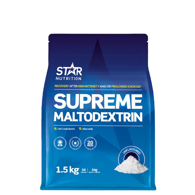 Supreme Maltodextrin Sportdryck pulver 1,5 kg