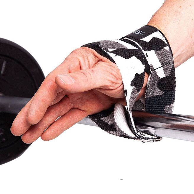 Figure 8 Straps Dragremmar Vit Camo