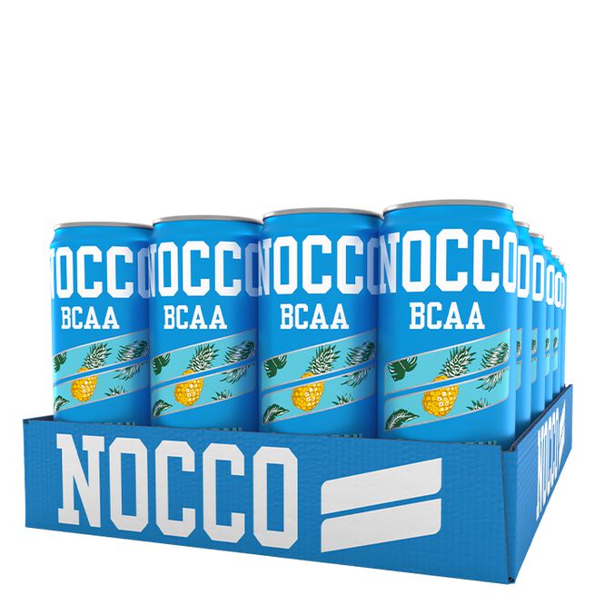 24 x NOCCO BCAA, 330 ml Caribbean