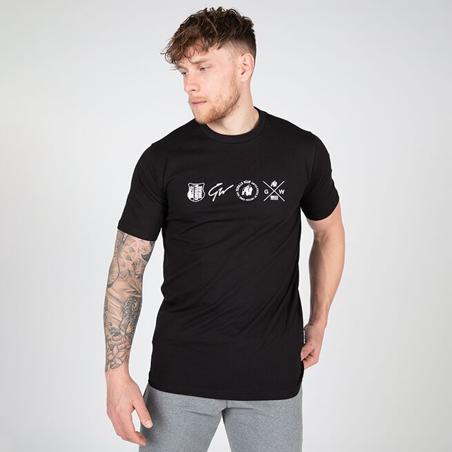 Swanton T-Shirt, Black