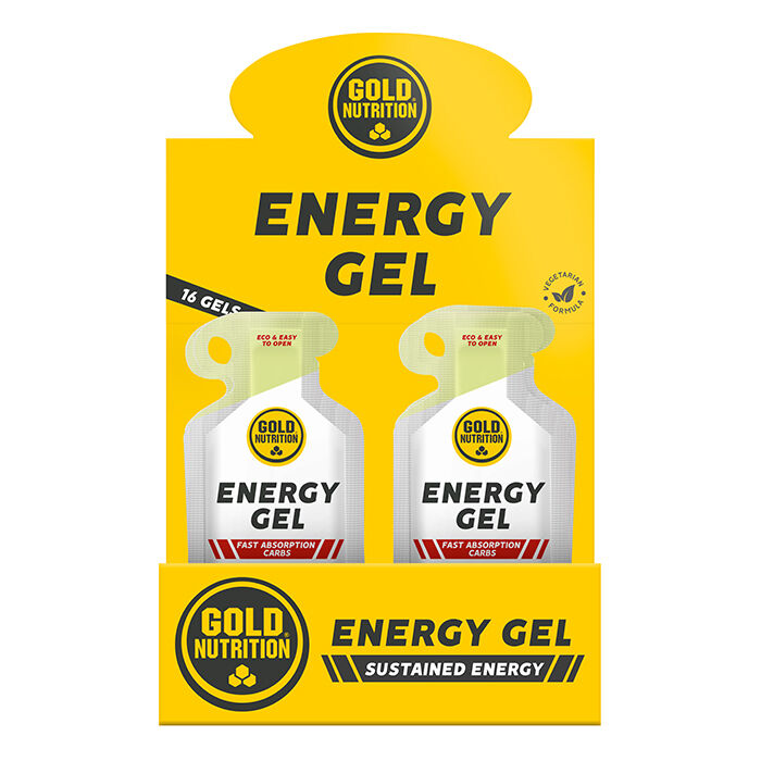 16 x Energy Gel 40 g Strawberry & Lime