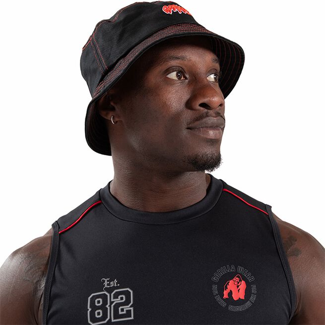 Bryce Bucket Hat Svart