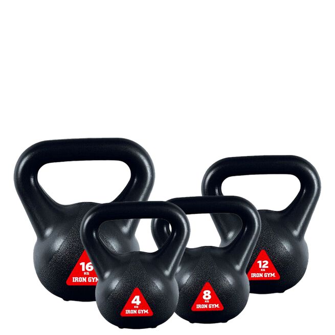 Iron Gym 16kg Kettlebell 