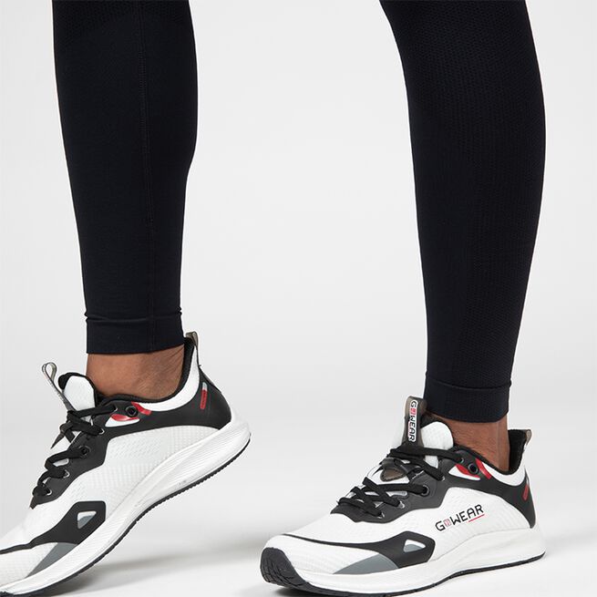 Whitney Sömlösa Träningstights Svart