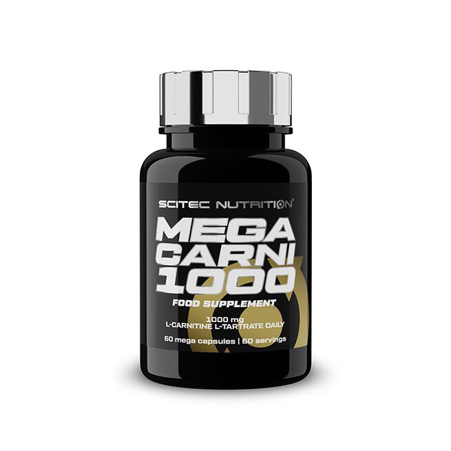 Mega Carni-X L-karnitin 60 Kapslar