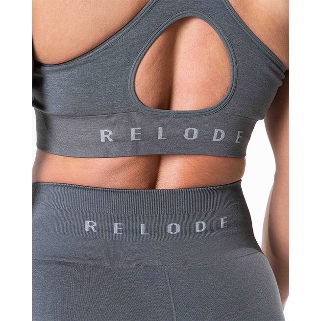 Prime Seamless Tights Grå