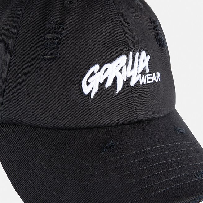 Galway Distressed Keps Svart