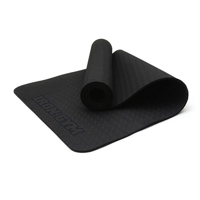 Tr&auml;ningsmatta & Yogamatta med B&auml;rrem