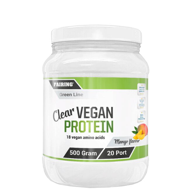 Clear Vegan Protein Mango 500 g Mango