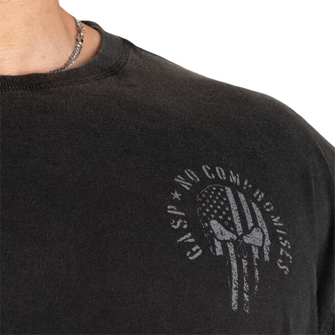 89 Original T-shirt Tvättad Svart