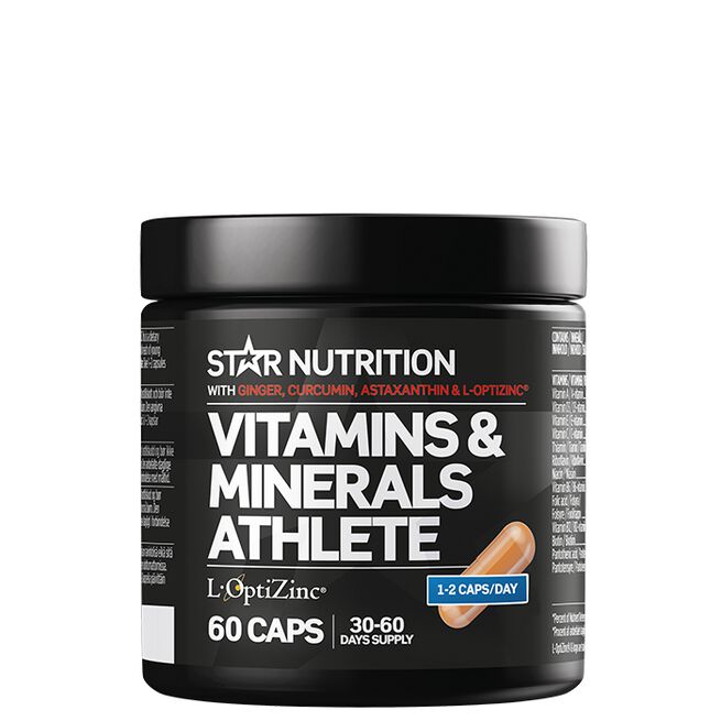 Star nutrition Vitamins & minerals athlete