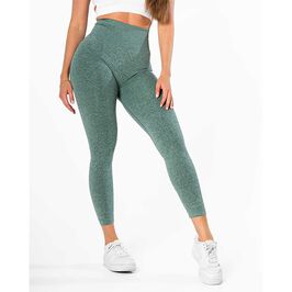 Relode Echo Seamless Tights, Teal Grön, M  Echo Seamless Tights Turkos