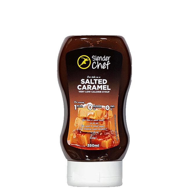 Kalorisnål Chokladsås 350 ml Salted Caramel