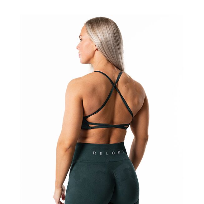 Prime Seamless Camo Sports-bh Turkos