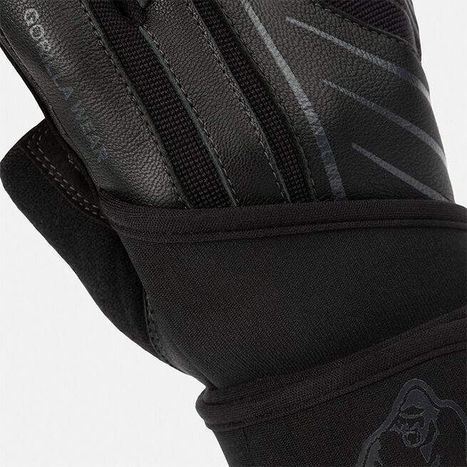 Dallas Handledsstöd Handskar 2.0 Svart Grå