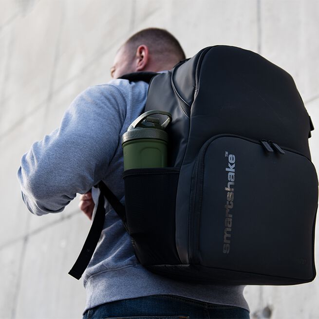 Meal Prep Ryggsäck 22 L Svart