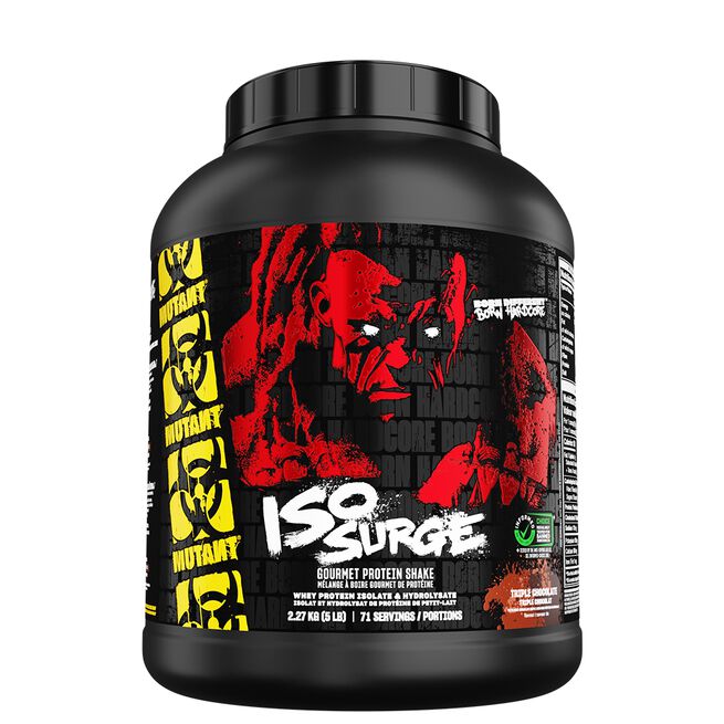 ISO Surge Vassleproteinisolat 2,27 kg Triple Chocolate