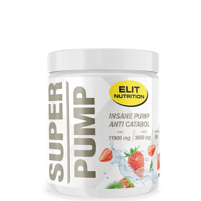 SUPER PUMP PWO 300 g Strawberry Fruit