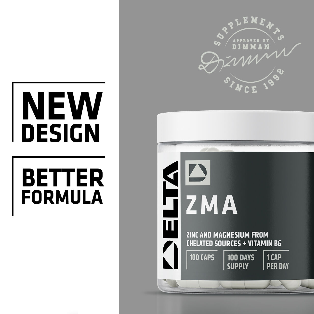 ZMA 100 kapslar