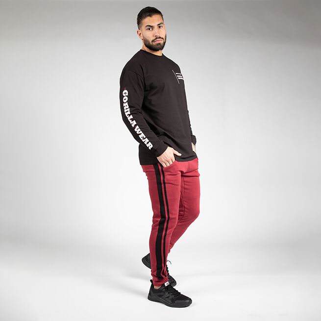 Boise Oversized Long Sleeve, Black