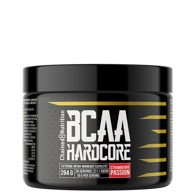 BCAA Hardcore Pulver 264 g Strawberry Passion