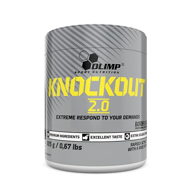 Knockout 2.0, 305 g Citrus Punch
