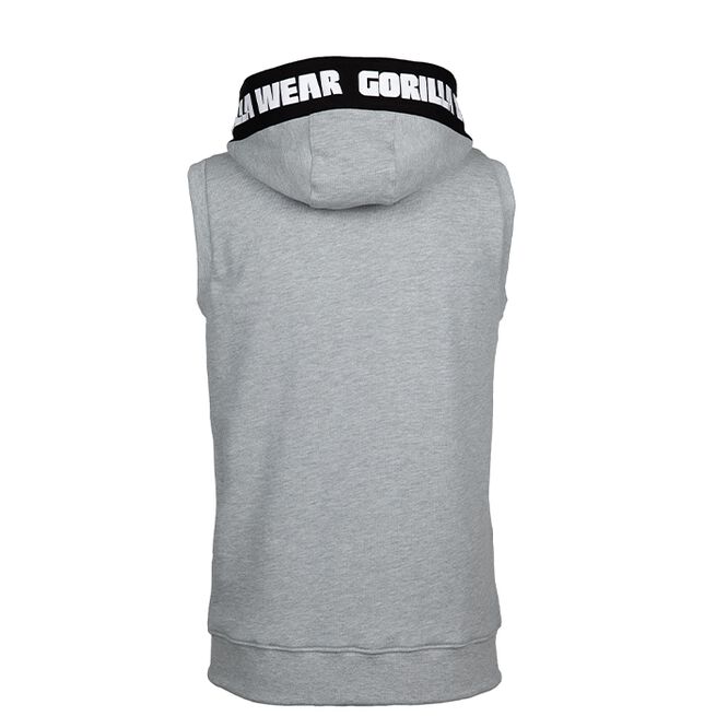 Milwaukee SL Zipped Hoodie, Grey Melange